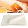 thumbnail image 2 of 500Pcs Food Grade Baking Paper Non stick Oil proof Cake Bread Pastry Paper Mat 20*30cm, 2 of 10