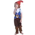 thumbnail image 3 of BOOMNY Halloween Toddler Boys Elf Dress Up Funny Elf Clothes Sets Hallowmas Stage Performance Outfits for Kids, 3 of 9