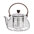 thumbnail image 4 of Baoblaze Glass Teapot 1L Hand Blowing Stovetop Tea Kettle for Kitchen Hotel Household, 4 of 8