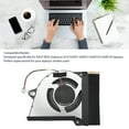 thumbnail image 3 of CPU Air Cooler, 4 Pin High Performance Cooling Fan, Laptop Cooling Component Replacement for ROG Zephyrus G14 GA401 GA401I GA401IU GA401IV, Lightweight, 3 of 7