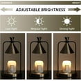 thumbnail image 3 of Candle Warmer Lamp with Timer, Dimmable Candle Light Electric Candle Warmer Compatible with Various Candles, Candle Holders for Home Decor, Gifts for Mothers Day/Birthday/House Warming, 3 of 6