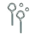 thumbnail image 6 of Hyper Tough 5/16 Inch x 4 Inch New Eye Bolt, Zinc Plated, 2 Piece, 0.25lb, 6 of 8