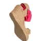 thumbnail image 3 of Alpargata De Plataforma Con Yute Ajuste Estilizado Para Mujer Color Fucsia Platonia  GABRIELA-04-FUCSIA, 3 of 6