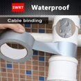 thumbnail image 2 of Cinta adhesiva SWRT de 9 mil, paquete de 2 unidades, plateada, resistente, 48 mm x 55 m, 2 of 7