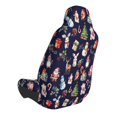 thumbnail image 2 of Balery Christmas Critters Delight Funda de Asiento para Auto con Diseño - Cubierta Frontal Suave y Transpirable con Protector Antideslizante- 1 Unidad, 2 of 5