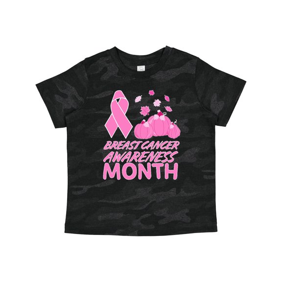 Inktastic Breast Cancer Awareness Month October Boys or Girls Toddler T-Shirt