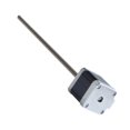 thumbnail image 2 of Metal Stepper Motor 42-48mm Step Motors With Integrated 239mm/264mm Screw For Photon 3D Printing, 2 of 8