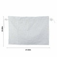 thumbnail image 3 of Cortina de tela para ventana de coche con 2 ventosas | Parasol ajustable para ventana trasera de coche, SUV, minivan y MPV | Funda de tela suave que mantiene a los niños frescos y cómodos, 3 of 5