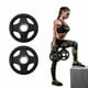 thumbnail image 3 of Par de Discos Olímpicos Tayga Rubber 4 Agarres 5 Lb, 3 of 5