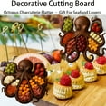 thumbnail image 5 of ACDANC 2026 New Octopus Charcuterie Platter -Serving Platters Ocean Themed Serving Board with 8 Tentacles for Cheese,Meats&Fruits,Unique Gift Seafood Lovers(Brown-A), 5 of 7