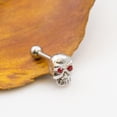 thumbnail image 3 of Bijoux de Cartilage d'Oreille avec la Conception de Crâne 16g, 3 of 3