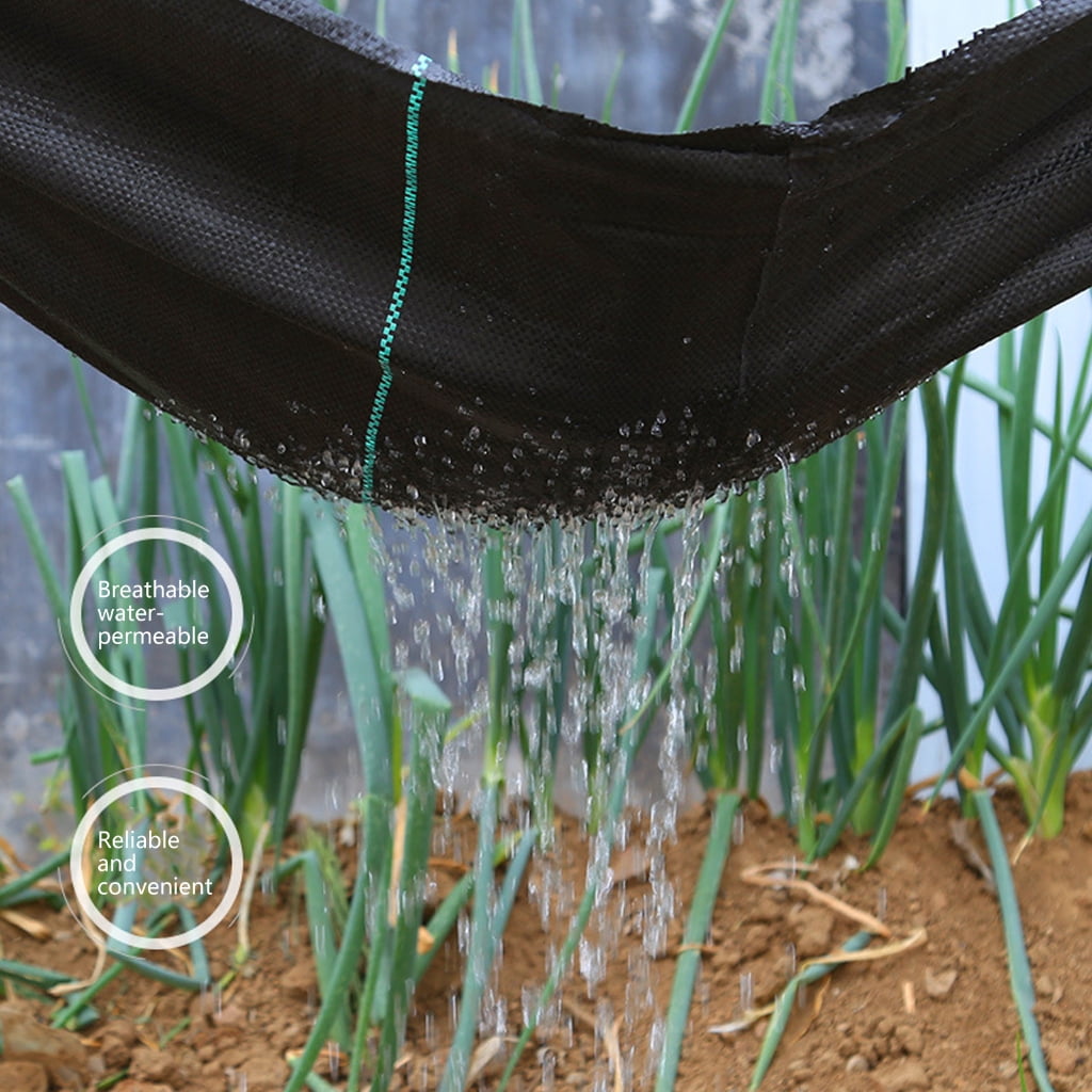 3.2oz Weed Barrier Fabric for Gardens, Farms, and Pathway Landscaping