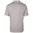 thumbnail image 3 of Men's Cutter & Buck Bobby Bowden Gray Florida State Seminoles Forge Pencil Stripe Stretch Polo, 3 of 3