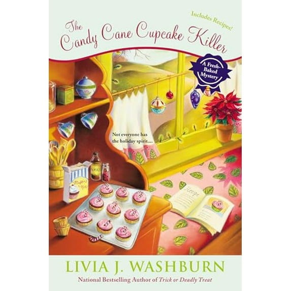 Pre-Owned The Candy Cane Cupcake Killer (Paperback) 0451416716 9780451416711