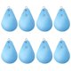 thumbnail image 1 of Pesas Pesadas 8 Paquetes Piscina para Colgantes Pvc S Espesos, 1 of 9