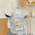 thumbnail image 4 of Large Capacity Clear Chest Bag Handheld Shoulder Carry For Outfits Matching, 4 of 21