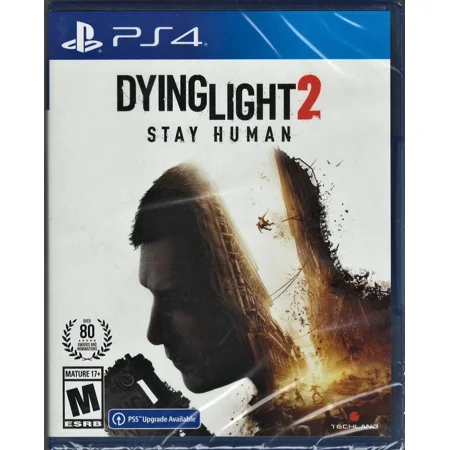 Dying Light 2 Stay Human PS4 (Brand New Factory Sealed US Version) PlayStation 4