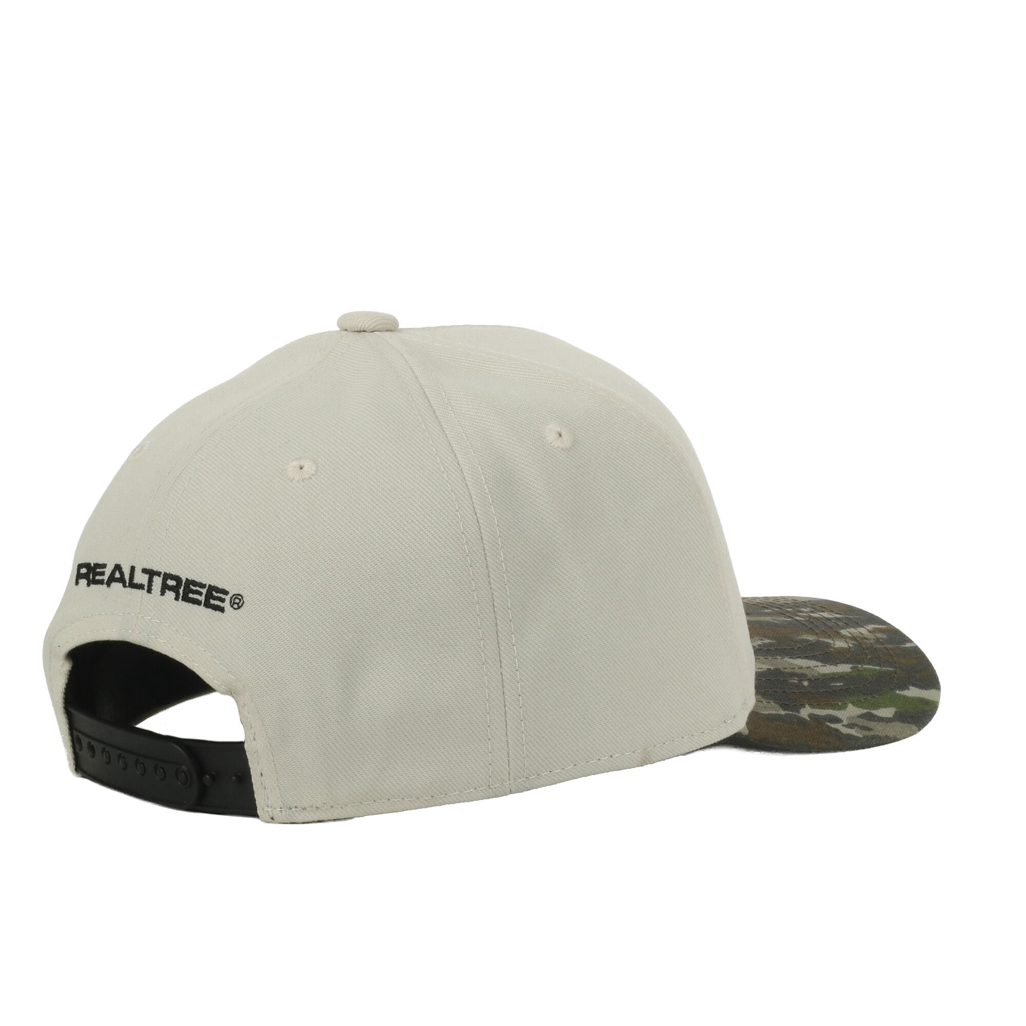 Realtree® Original Camo Hunting Cap – Structured Full Fabric, Hook & Loop, One Size
