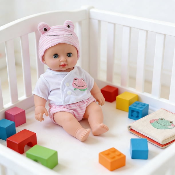 Juguetes de piscina, juguetes para bebés, juguetes para niños pequeños, muñeca de 12 pulgadas con juego de accesorios, muñecas suaves para niñas de 3 años o más, juguetes para niños para regalo de cum