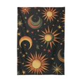 thumbnail image 6 of Yayeee Tablecloths for Rectangular Tables 54 x 72 inch Party Table Cover, Sun Moon and Stars Pattern, 6 of 6
