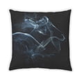thumbnail image 2 of Ahgly Company Abstract Smoke Outdoor Throw Pillow, 18 inch by 18 inch, 2 of 6