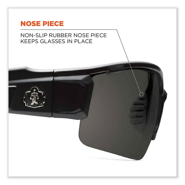 Skullerz Dagr Safety Glasses, Black Nylon Impact Frame, Blue Mirror Polycarbonate Lens, Ships in 1-3 Business Days Skullerz Dagr Safety Glasses, Black Nylon Impact Frame, Blue Mirror Polycarbonate Lens, Ships in 1-3 Business Days
