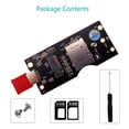 thumbnail image 2 of NGFF M.2 A USB 3.0 Adaptador Clave B Desktop Tarjetas Expansión La Computadora para 3G/4G/5G, 2 of 7