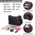 thumbnail image 5 of VOLGANIK ROCK Bolsos para mujer, bolso de hombro de piel sintética suave, bolso cruzado para mujer, bolso de bolsillo ligero, 5 of 5
