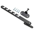 thumbnail image 5 of Arkzeo Window stopper Window opening limiter adjuster with screw for folding window black, 5 of 8
