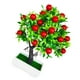 thumbnail image 4 of Planta artificial en maceta Oficina en casa Hotel Adorno de árbol de plástico Mesa Centro de mesa Verdor en maceta falso, Fruta roja Sweethay HA7054-01B, 4 of 6