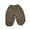 Khaki, variant on Child Toddler Boys Girls Elastico Pants Casual Summer Holiday Solid Trousers, Size 4-5 Years