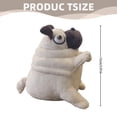 thumbnail image 3 of BINGLI Hilarious Stuffed Animal - 6" Funny Ugly Cute Puppy Dog Plush Toy, Weirdo Stuffed Animal Plushies for Kids Boys Adults Valentines Birthdays Gift, 3 of 8