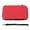 Red, variant on Rigid Armor Game System Commuter Travel Pouch with 8 Media Slots Built-in Pocket Shell Hard Case for Handheld Entertainment Unit (10.0 x 6.5 in / 25.4 x 16.5 cm), Sapphire Cobalt