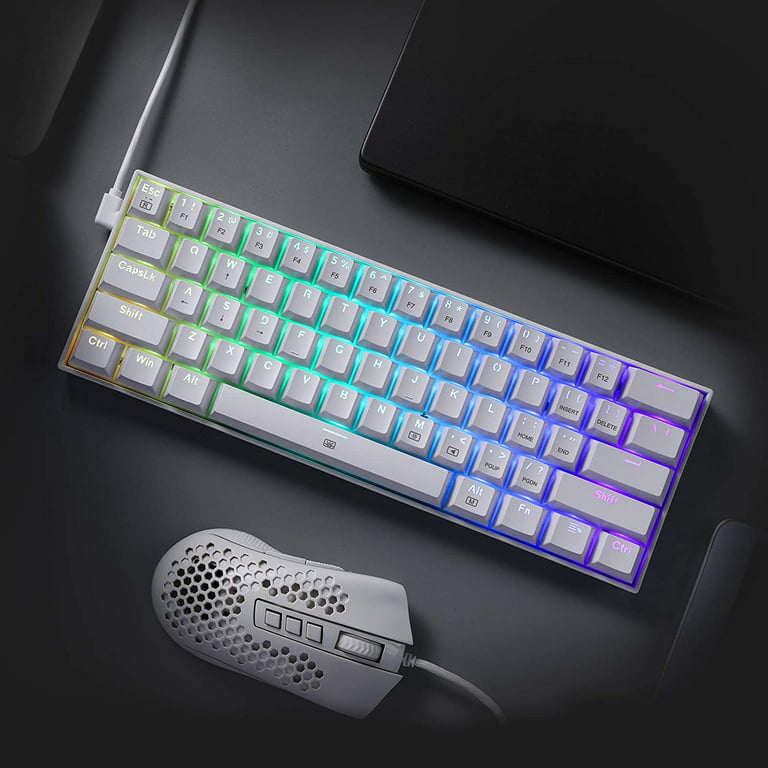  Redragon K630 Dragonborn 60% Wired RGB Gaming Keyboard