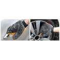 thumbnail image 5 of Car Care Glove Plush Microfibre Wash Mitt Microfiber Car Cleaning Detailing Soft Thick Glove Mitt Wax Detailing Brush, 5 of 7