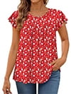 Red Floral