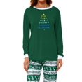 thumbnail image 4 of Ensemble de Pyjamas Mignons Assortis pour Enfants et Adultes, 4 of 6