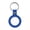 Blue, variant on Coin Keychain with Lucky Golden Coin - PU Leather Protective Cover, Hook Closure, Collectible Currency Accessory for Keys or Bags - Ideal Gift for & (Middle East Series Character)