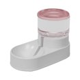 thumbnail image 1 of Methold Pets Best Friend - Alimentador automático de comida para perros y gatos con comida automática para perros de gran capacidad no Suministros para perros Rosa, 1 of 6