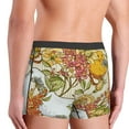 thumbnail image 5 of Disketp Ducks And Flowers Men'S Boxer Briefs,Soft And Breathable Cotton Underwear With Comfortflex Waistband, 5 of 8