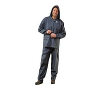 Ozark Trail Adult EVA Rainwear Suit for Men, Size Medium/Large - Fits 38-44 Inch Chest and 32-38 Inch Waist