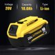 thumbnail image 2 of Batería de Repuesto 10.0Ah 20V para Dewalt con Cargador Pack de 4, 2 of 7