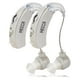 thumbnail image 1 of MEDca Amplificador Auditivo Digital Retroauricular, Potenciador de Sonido, Blanco, 1 of 9
