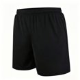 thumbnail image 6 of Soccer Jerseys for Kids Boys & Girls Ndbuld Children's Short Sleeve Top With Elastic Waist Shorts Sportswear And Soccer Set For Middle And Big Kids Blue 3XS, 6 of 8