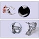 thumbnail image 3 of Pinzas grandes de acero inoxidable para ropa, 18 piezas, pinzas para toallas de playa de acero inoxidable para toallas de playa, toallas, edredones, ropa, edredones, sábanas, alfombras, 12 cm, 3 of 6
