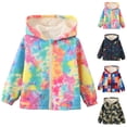 thumbnail image 5 of Gubotare Baby Fleece Jacket Zipper Baby Boys Dinosaur Fleece Hooded Zip-Up Jacket Fall Winter 2-11 Years (AG,2-3 Years), 5 of 9