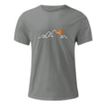 thumbnail image 5 of Mountain Graphic Tees for Men 2026 Summer Casual Short Sleeve Crewneck T Shirts Hiking Camping Shirt, 5 of 5