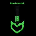thumbnail image 1 of Jdm Broken Heart Tsurikawa Ring Handle Hand Strap Bus Car Drift Charm Warning Tag, 1 of 1