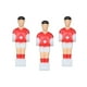 thumbnail image 5 of 3 x jugadores de mesa de futbolín, hombre de futbolín, mesa de juego de mesa Rojo, 5 of 8