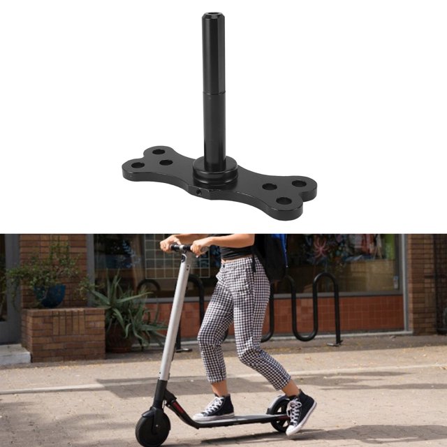 Columna de Direcció de Choques Frontales de Scooter, Columna de Dirección de Choque Frontal de Scooter Compacto de Acero inoxidable A Prueba de Óxido para Conducir